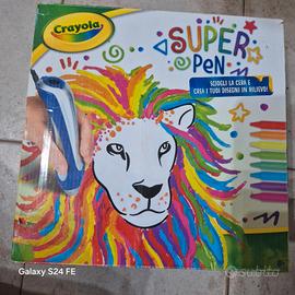 super pen crayola
