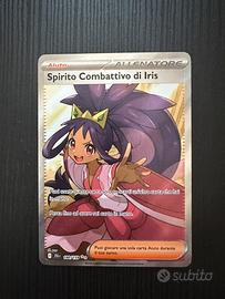 Pokemon Spirito combattivo di Iris 180/159
