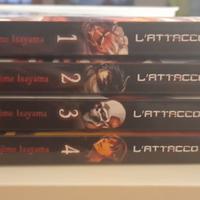 L'Atacco dei Giganti 1-4