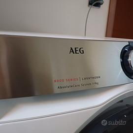 asciugatrice aeg 9 kg