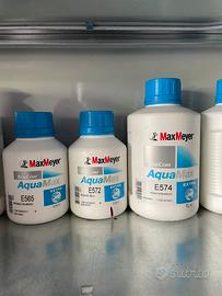 Colori tintometro auto max mayer