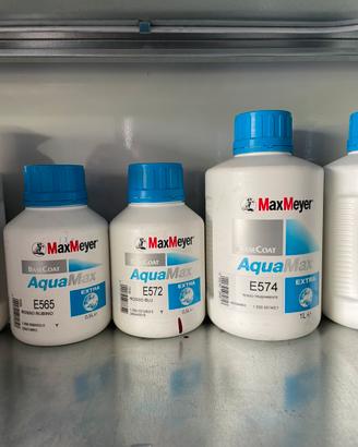 Colori tintometro auto max mayer