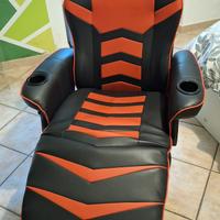 sedia gaming massaggiante