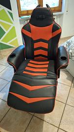 sedia gaming massaggiante