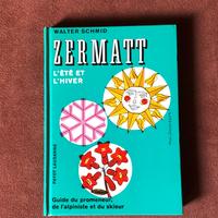 Cervino - Zermatt - anni '70 - illustrato