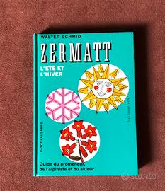 Cervino - Zermatt - anni '70 - illustrato