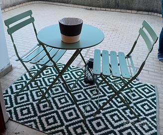 tavolino per esterno diametro 60 cm 