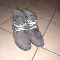 Polacchini donna in camoscio, misura 38