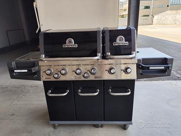 Barbecue a gas BroilKing Regal 690