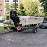 Carrello Barca Ellebi LBN10A