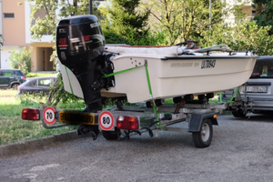 Carrello Barca Ellebi LBN10A