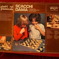 Scacchi e Dama- giochi in scatola