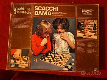 Scacchi e Dama- giochi in scatola