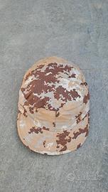 cappellino vegetato militare desertico