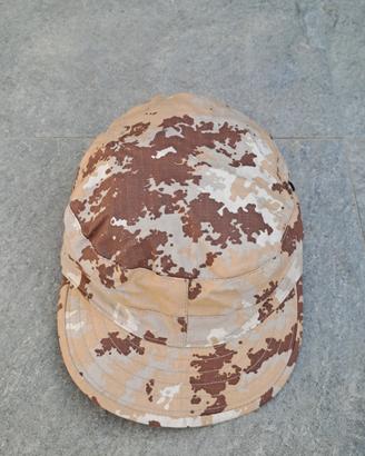 cappellino vegetato militare desertico