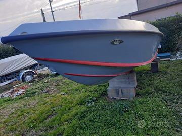 Cofano veneziano in legno