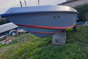 Cofano veneziano in legno