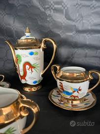 Set Tazzine dipinte a mano