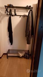 attaccapanni da muro