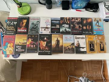 Videocassette usate a 5€ l’una