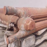 Calorifero stile Liberty-Industrial 