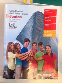 Juntos B: Libro di spagnolo ISBN:9788808922281