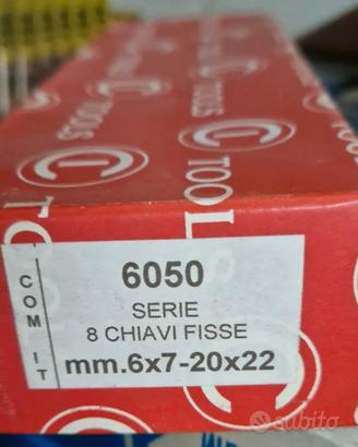 Serie chiavi nuove