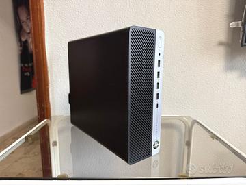 COMPUTER PC PC HP ELITEDESK RYZEN 5 PRO 8/16GB SSD