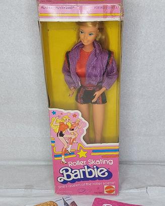 Roller Skating Barbie Superstar 1980 #1880
