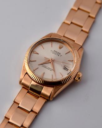 Rolex Date Rose gold boy 31 - 6627
