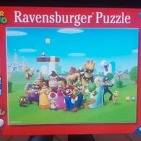 Puzzle Supèr Mario 8+ da 200 pezzi