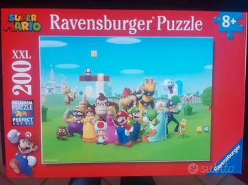 Puzzle Supèr Mario 8+ da 200 pezzi