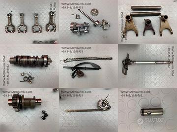 RICAMBI MOTORE SUZUKI GSXR 750 2006 2007