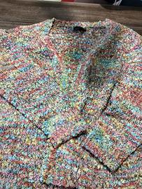 giacca multicolore 