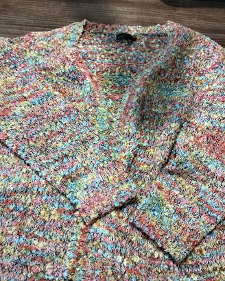 giacca multicolore 