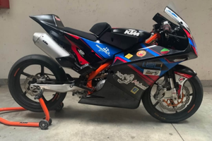Ktm Rc4 R 250 no r3 no ninja 400
