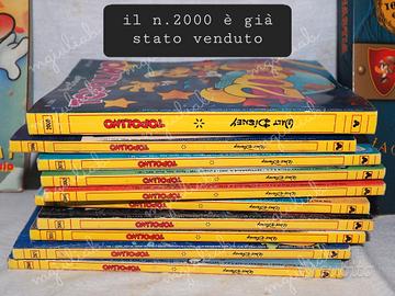9 fumetti di topolino anni 80-90