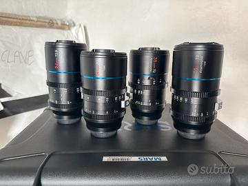 SIRUI MARS 1.33x T2/2.9 - lenti anamorfiche m4/3