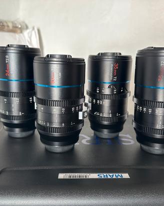 SIRUI MARS 1.33x T2/2.9 - lenti anamorfiche m4/3