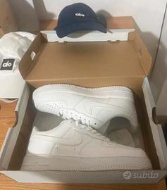 Nike Air Force 1 Originali Nuove Numero 42