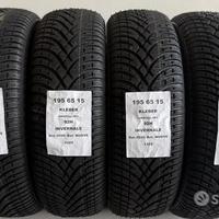 4 gomme 195 65 15 kleber a1322