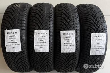 4 gomme 195 65 15 kleber a1322
