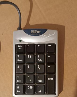 Tastierino numerico USB