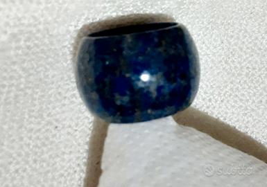 Anello Lapislazzuli Anni'90