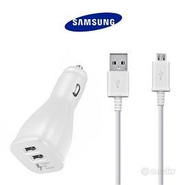 Caricatore da auto samsung ep-ln920 fast dual usb