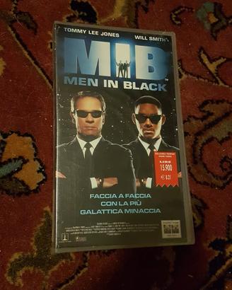 Men In Black - VHS NUOVO Film ORIGINALE