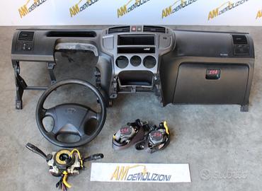 Kit airbag hyundai matrix