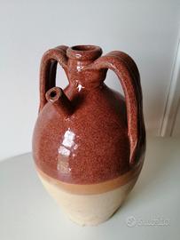 Antica brocca/orcio in terracotta 