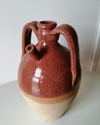 Antica brocca/orcio in terracotta 