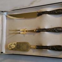 Set posate argento 800/1000